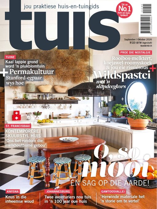 Cover image for Tuis